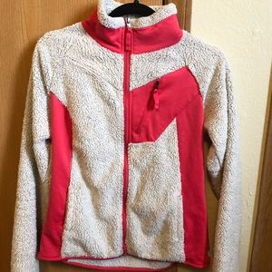 Columbia fuzzy jacket